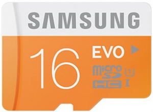 Samsung 16GB MicroSD Card